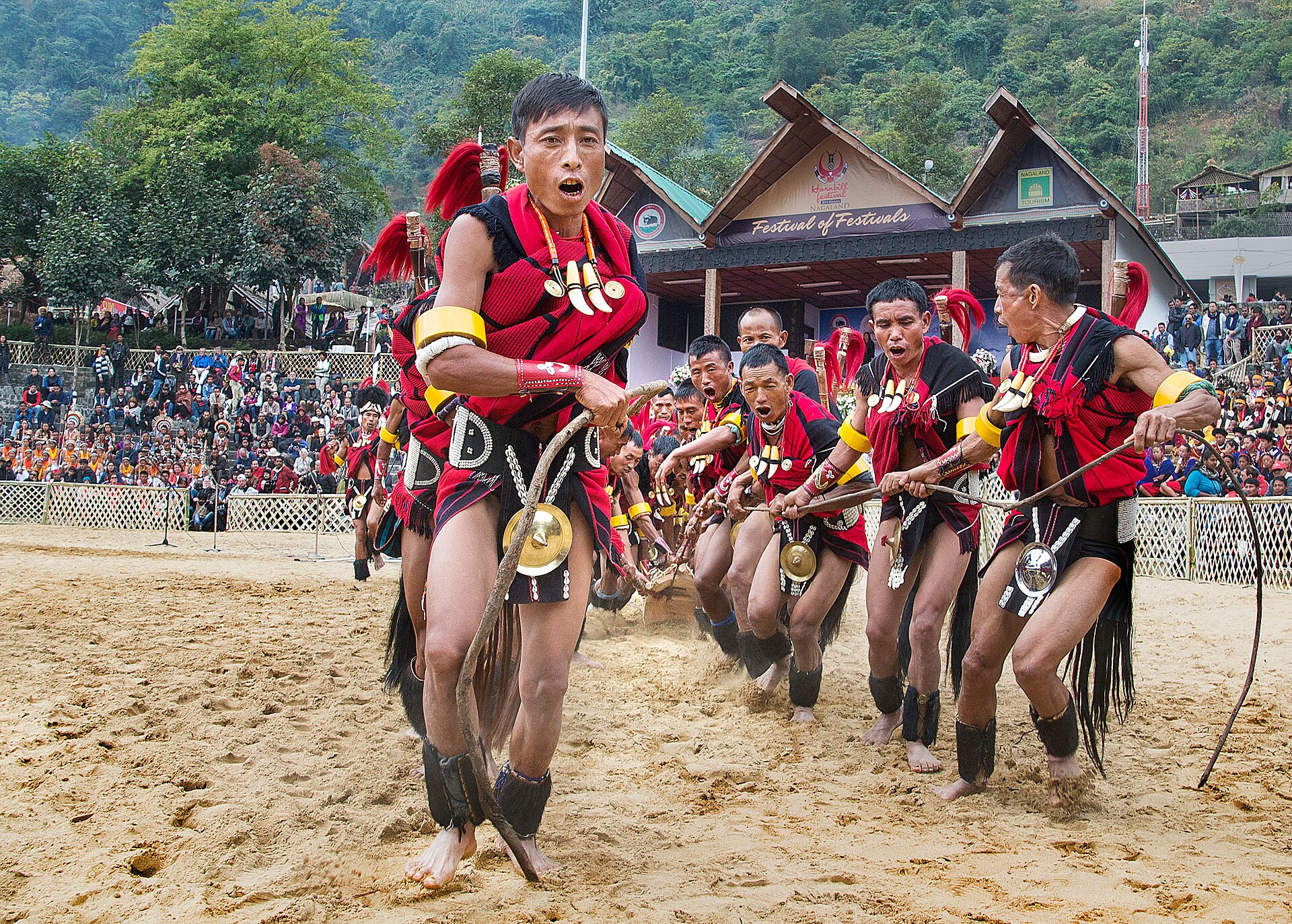 Chang tribe portrait