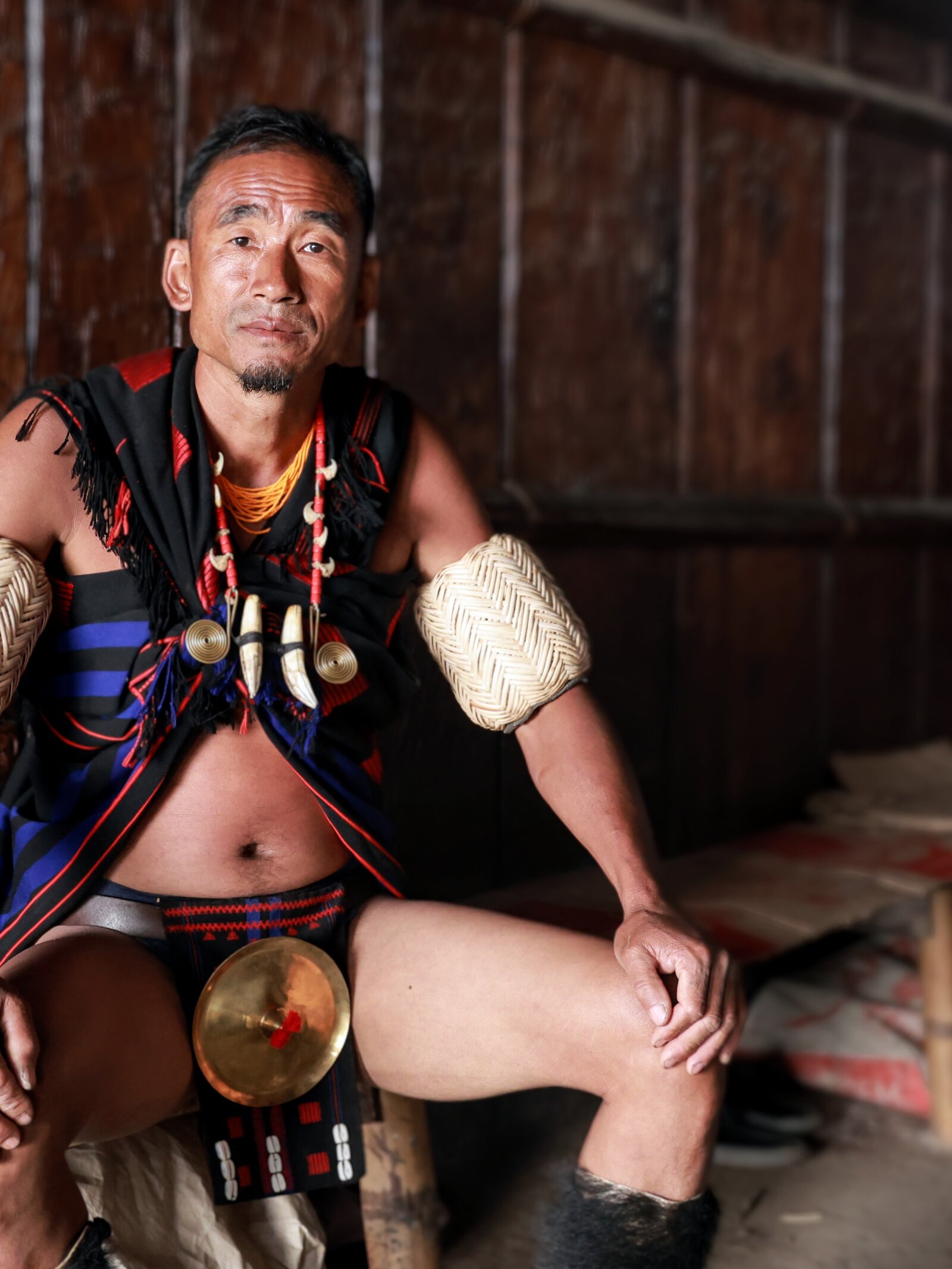 Khiamniungan tribe portrait