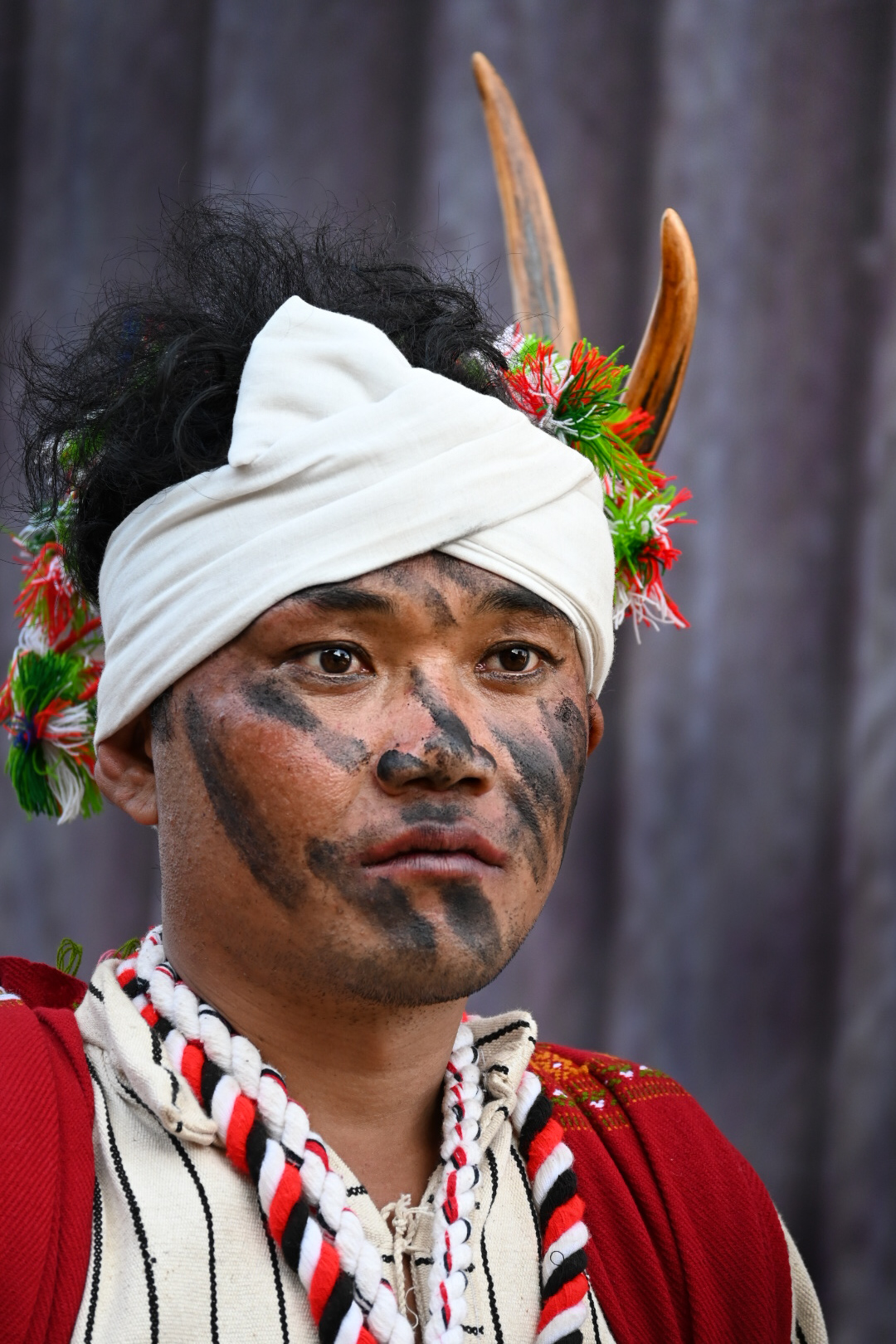 Kuki tribe portrait