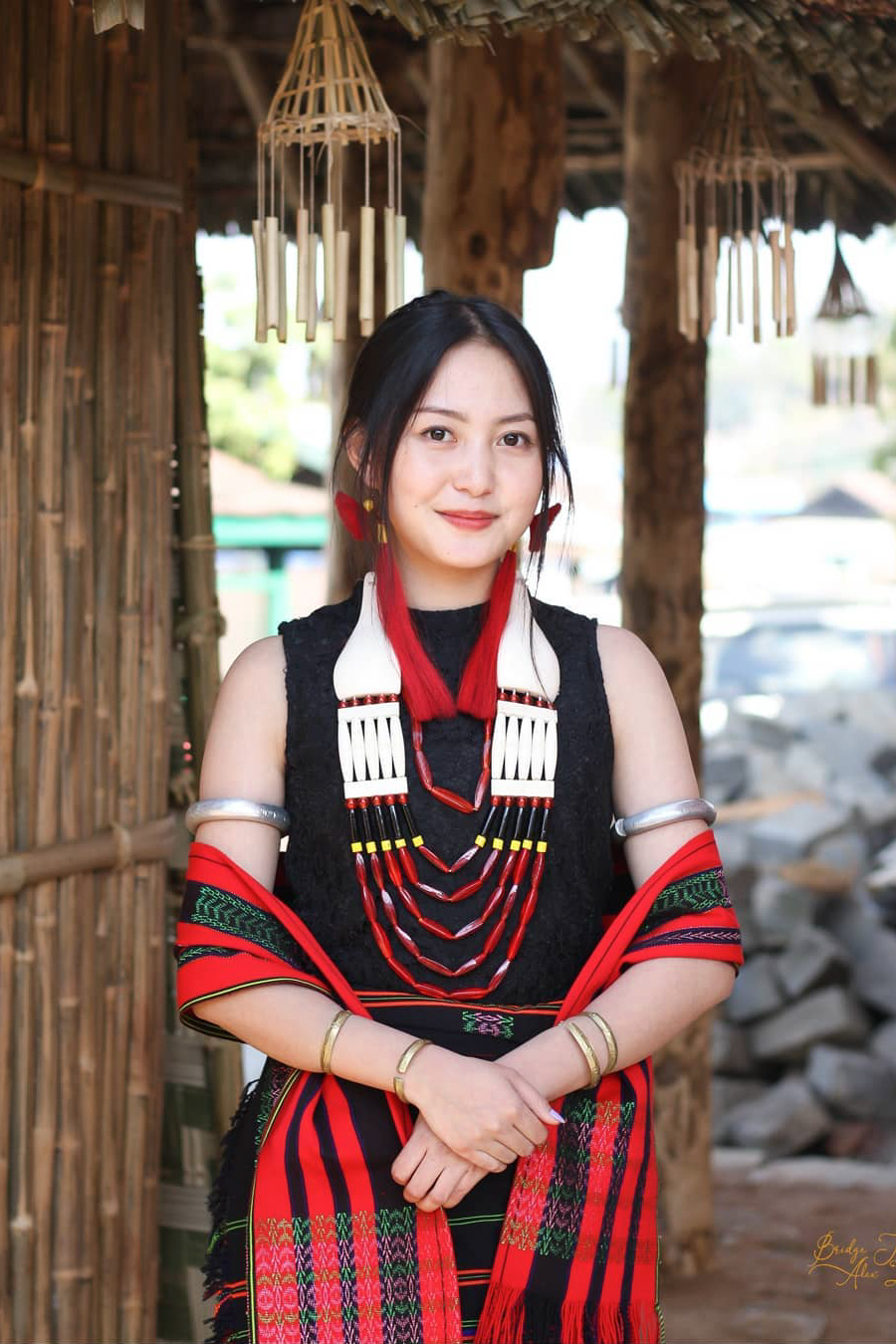 Lotha tribe portrait