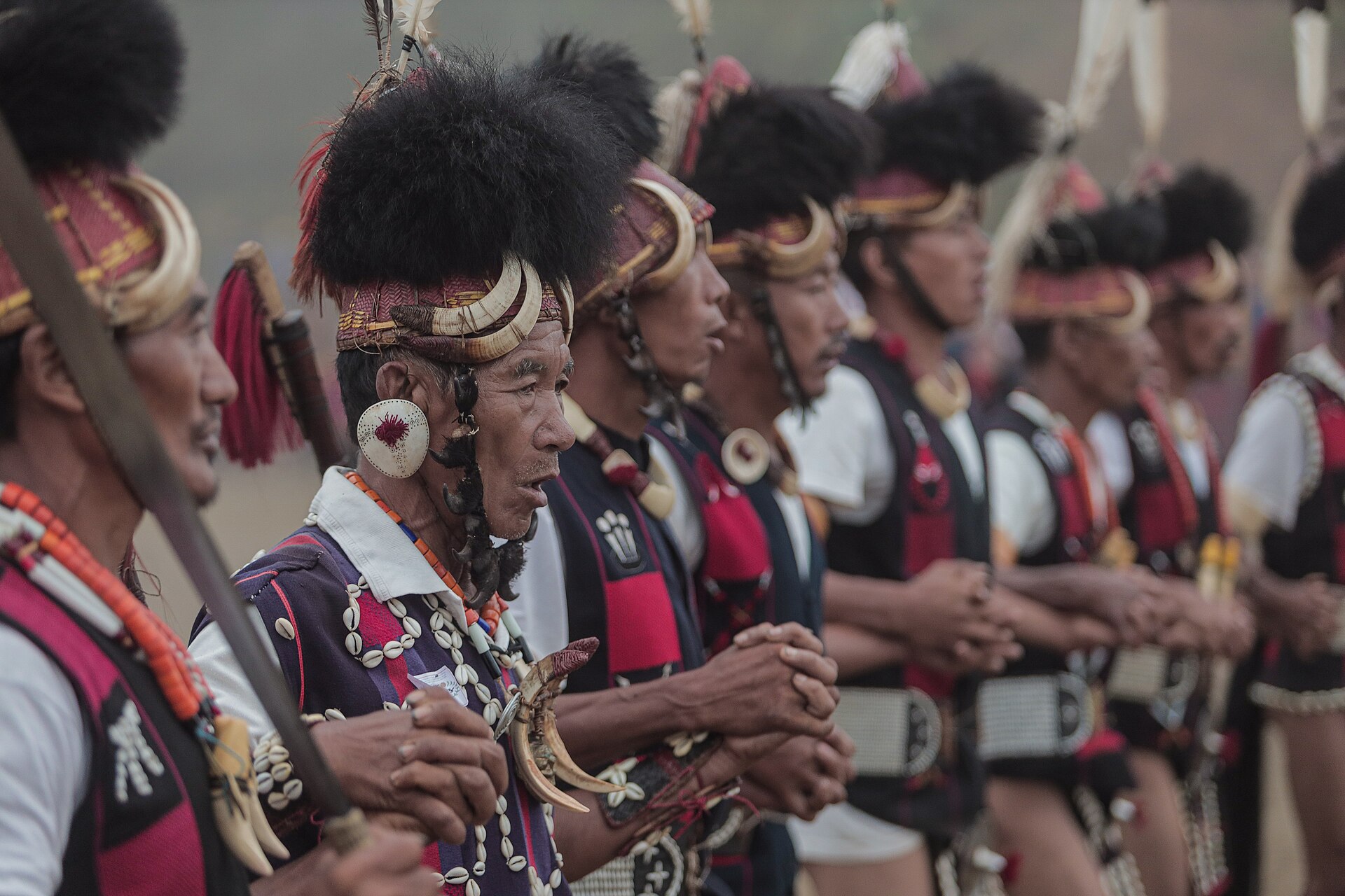 Sangtam tribe portrait
