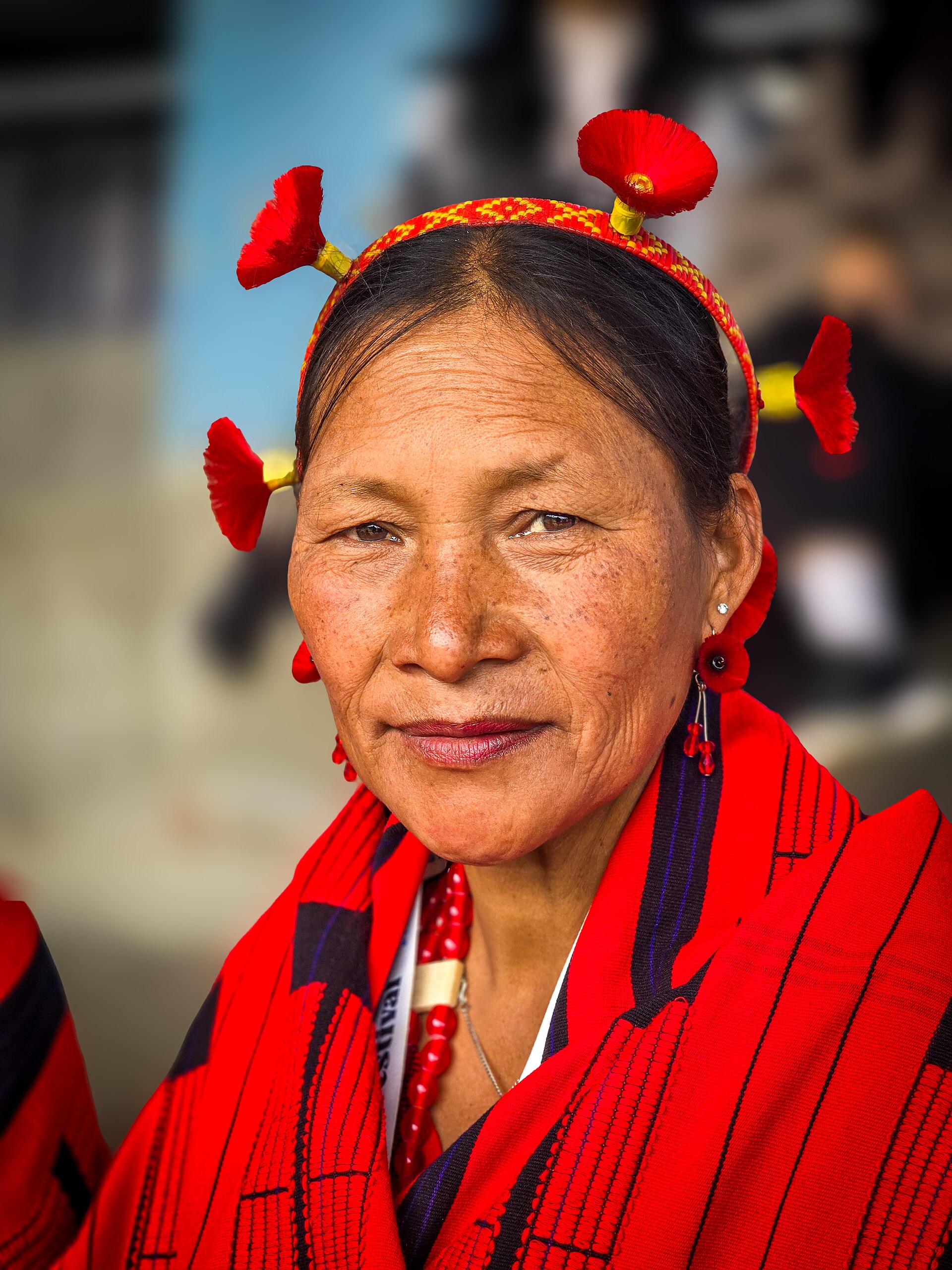 Sumi tribe portrait