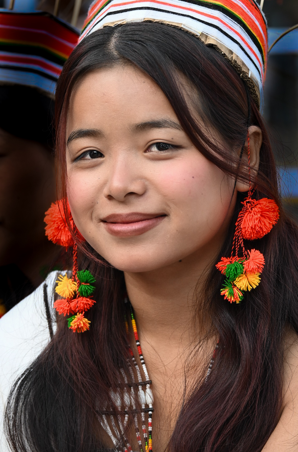 Zeliang tribe portrait